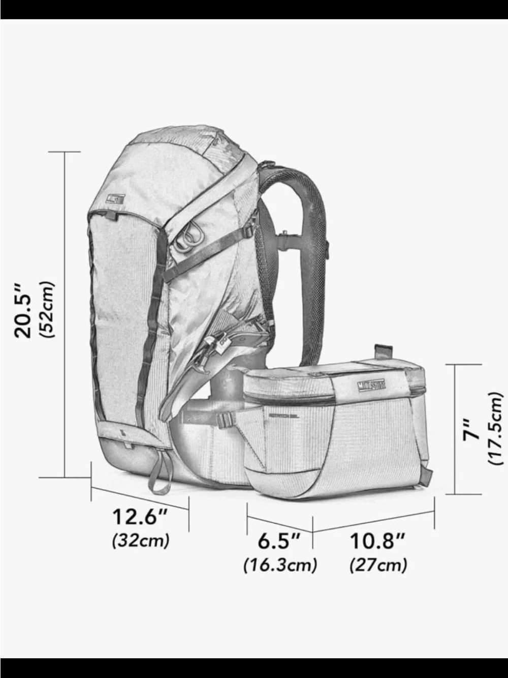 MINDSHIFT GEAR ROTATION 180 Panorama Backpack